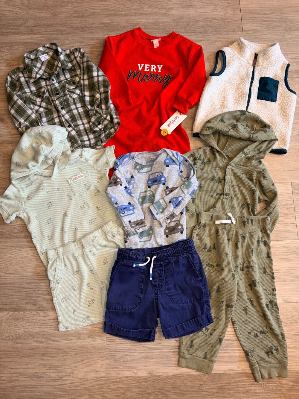 Baby Boy Clothes Size 18-24 months